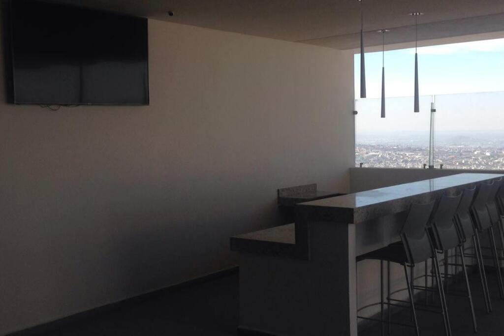 Nuevo Y Lujoso Departmento Residencial Queretaro. Lejlighed Eksteriør billede