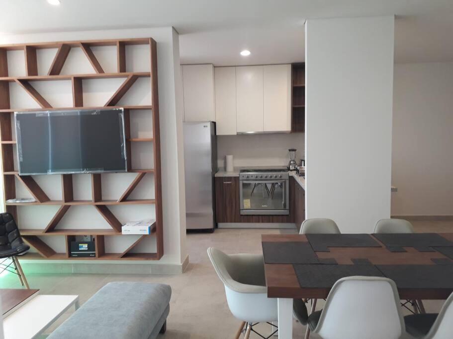 Nuevo Y Lujoso Departmento Residencial Queretaro. Lejlighed Eksteriør billede