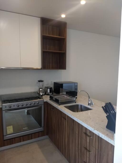 Nuevo Y Lujoso Departmento Residencial Queretaro. Lejlighed Eksteriør billede