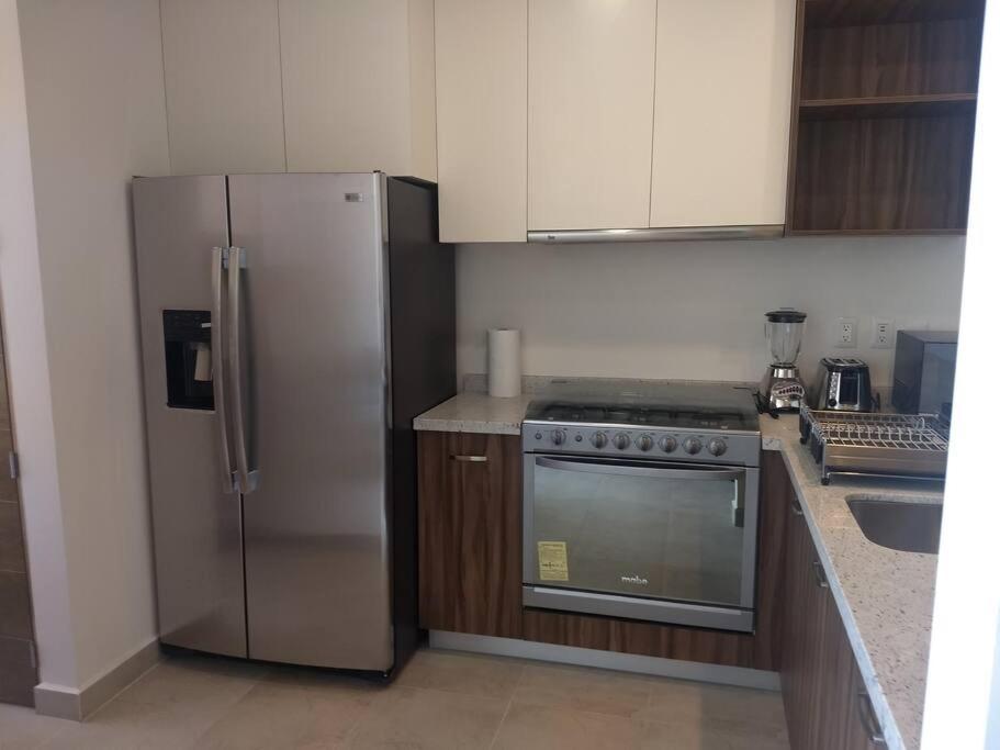 Nuevo Y Lujoso Departmento Residencial Queretaro. Lejlighed Eksteriør billede
