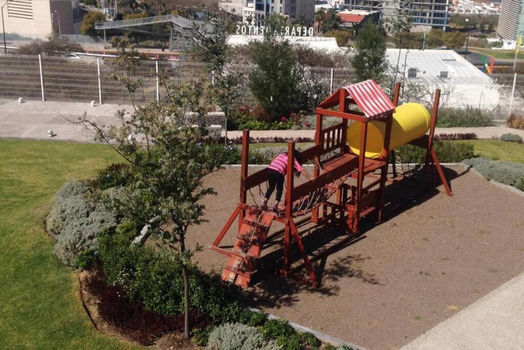 Nuevo Y Lujoso Departmento Residencial Queretaro. Lejlighed Eksteriør billede