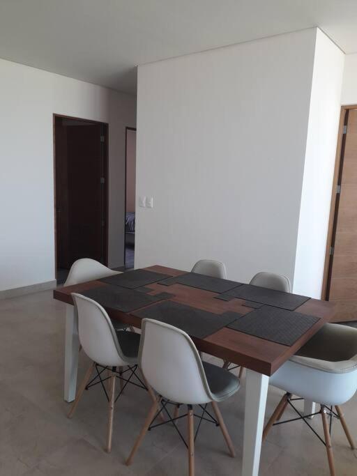 Nuevo Y Lujoso Departmento Residencial Queretaro. Lejlighed Eksteriør billede